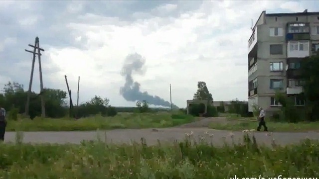 Malezyjski samolot rozbił się na granicy rosyjsko-ukraińskiej 