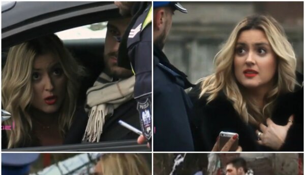 Karolina Szostak zaczarowała cały patrol policji?! Jak to zrobiła?