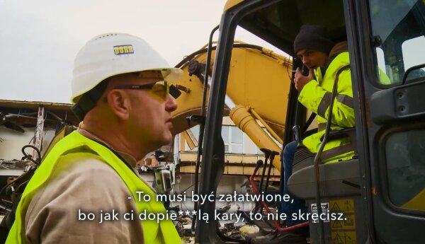 Taśmociąg pod prądem i test cierpliwości operatora