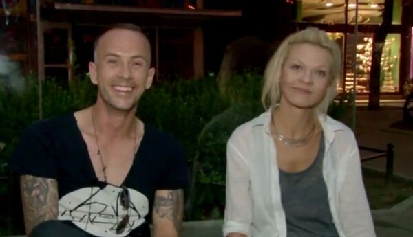 Nergal w teledysku uczestniczki "X Factor"!