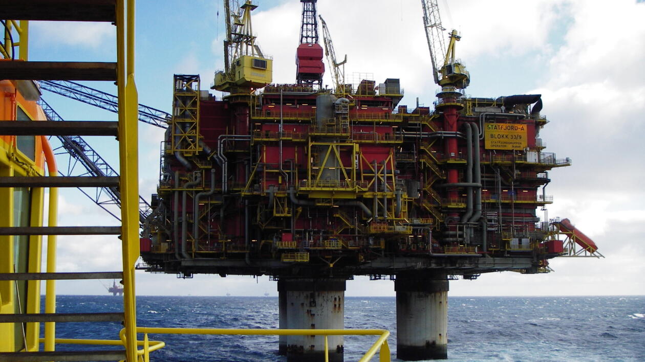 Statoil: na Morzu Północnym doszło do wycieku ropy